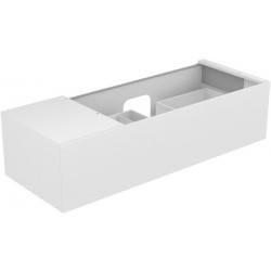 Meuble sous-vasque EDITION 11 1400 x 350 x 535 mm avec éclairage intérieur LED, anthracite KEUCO