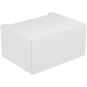 Module meuble sous plan EDITION 11 700 x 350 x 535 mm avec éclairage intérieur LED chêne clair KEUCO