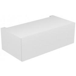 Module meuble bas EDITION 11 1050 x 350 x 535 mm blanc brillant KEUCO