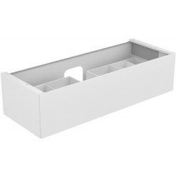 Meuble sous-vasque EDITION 11 PLANNING 1400 x 350 x 535 mm avec éclairage intérieur LED chêne KEUCO