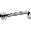 Bras de douche ELEGANCE pour raccordement mural 1/2 pouce saillie 312 mm chromé KEUCO