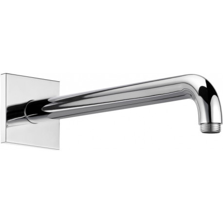 Bras de douche EDITION 300 pour raccordement mural saillie 1/2 pouce 312 mm chromé KEUCO