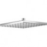 Tête de douche EDITION 300 carré, 250 x 250 mm chromé KEUCO