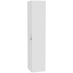 Armoire haute EDITION 11 350 x 1700 x 370 mm charnière de porte à droite blanc KEUCO