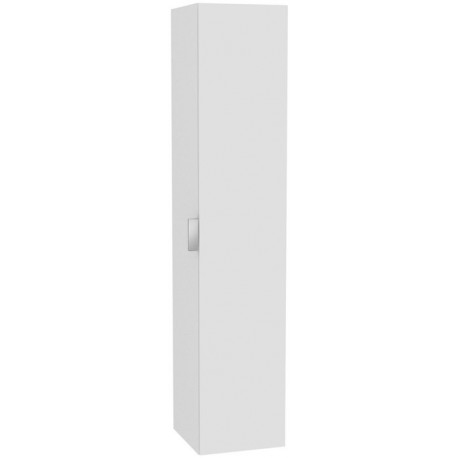 Armoire haute EDITION 11 350 x 1700 x 370 mm charnière de porte à droite blanc KEUCO