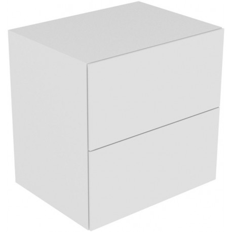 Buffet EDITION 11 700 x 700 x 535 mm avec éclairage intérieur LED blanc KEUCO