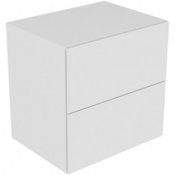Buffet EDITION 11 700 x 700 x 535 mm avec éclairage intérieur LED Trüffel KEUCO