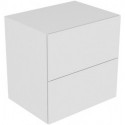 Buffet EDITION 11 700 x 700 x 535 mm avec éclairage intérieur LED Trüffel KEUCO