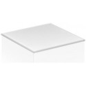 Couvercle EDITION 11 verre cristal 1052 x 3 x 524 mm blanc KEUCO