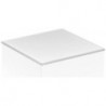 Couvercle EDITION 11 verre cristal 1052 x 3 x 524 mm blanc KEUCO