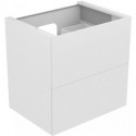 Meuble sous-vasque EDITION 11 700 x 700 x 535 mm avec éclairage intérieur LED blanc KEUCO