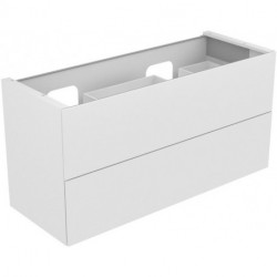 Meuble sous-vasque EDITION 11 PLANNING 1400 x 700 x 535 mm blanc KEUCO