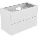 Meuble sous-vasque EDITION 11 PLANNING 1050x700x535mm, découpe siphon droite chêne clair KEUCO