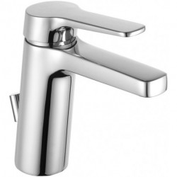 Mitigeur lavabo 120 MOLL avec vidage 1 1/4 pouce chromé KEUCO