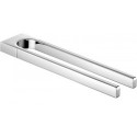 Porte serviette MOLL 2 bras - 340mm vc