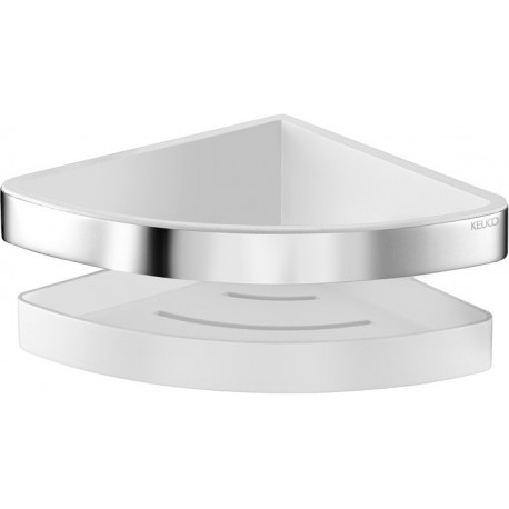 Insert plastique MOLL en vrac anthracite KEUCO
