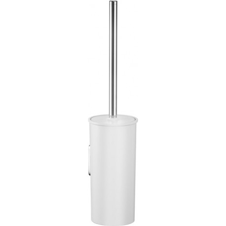 Ensemble de brosse de toilette MOLL chromé/an
