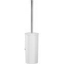 Ensemble de brosse de toilette MOLL chromé/an