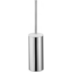 Set brosse WC MOLL modèle sur pied chromé / anthracite KEUCO