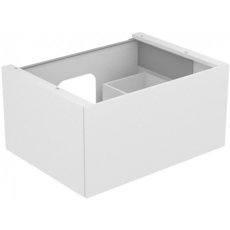 Meuble sous-vasque EDITION 11 700 x 350 x 535 mm avec éclairage intérieur LED blanc KEUCO
