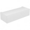 Module meuble sous plan EDITION 11 1400 x 350 x 535 mm cachemire / verre cachemire KEUCO