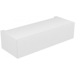 Module meuble sous plan EDITION 11 1400 x 350 x 535 mm avec éclairage intérieur LED cachemire / verre cachemire KEUCO
