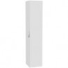 Meuble haut EDITION 11 350 x 1700 x 370 mm charnière de porte à droite cachemire / verre cachemire KEUCO