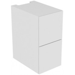 Module meuble bas EDITION 11 350 x 700 x 535 mm blanc / verre satiné blanc KEUCO