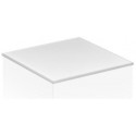 Couvercle Edition 11 366x3x524 mm verre satiné blanc KEUCO