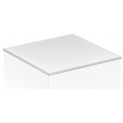 Plaque de recouvrement Edition 11 711x3x524 mm cachemire verre clair KEUCO