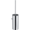 Ensemble de brosse de toilette MOLL chromé/an