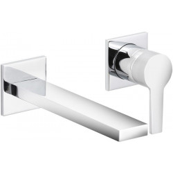 Mitigeur lavabo EDITION 11 DN 15, à encastrer, saillie 187 mm chromé KEUCO