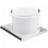 Slip glass EDITION 400, verre cristal véritable, dépoli, en vrac KEUCO
