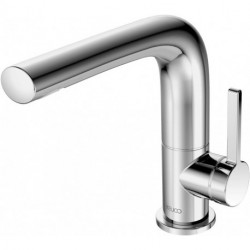 Mitigeur lavabo EDITION 400 150 bec orientable +/- 45Gr avec vidage 1 1/4 pouce chromé KEUCO