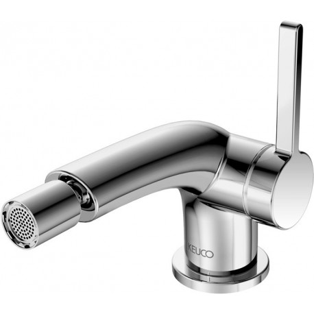 Mitigeur de bidet EDITION 400 avec vidage 1 1/4 pouce chromé KEUCO
