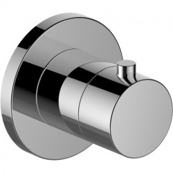 Mitigeur thermostatique IXMO DN 15, rosace à encastrer rond chromé KEUCO