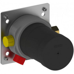 Bloc fonctionnel à encastrer IXMO pour mitigeur thermostatique DN 15 KEUCO