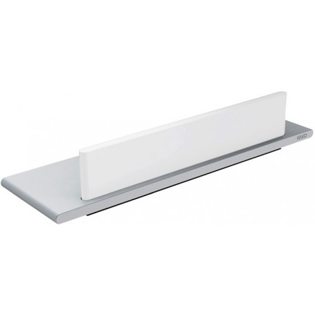 Étagère de douche EDITION 400 avec raclette en verre intégrée, aluminium KEUCO