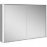 Armoire miroir ROYAL MATCH rallonge murale 1000 x 700 x 160 mm teinté argent-anodisé KEUCO