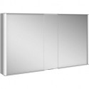 Armoire miroir ROYAL MATCH rallonge murale 1200 x 700 x 160 mm teinté argent-anodisé KEUCO