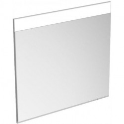 Miroir lumineux EDITION 400 avec miroir chauffant 710 x 650 x 33 mm, 13 watts + 41 watts KEUCO