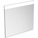Miroir lumineux EDITION 400 avec miroir chauffant 710 x 650 x 33 mm, 13 watts + 41 watts KEUCO
