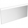 Miroir lumineux EDITION 400 avec miroir chauffant 1410 x 650 x 33 mm, 26 watts + 90 watts KEUCO