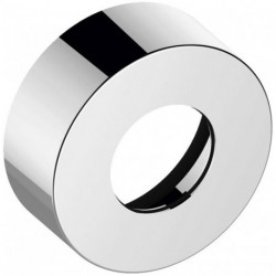 Rosace d'extension IXMO 25 mm, ronde, en laiton chromé KEUCO