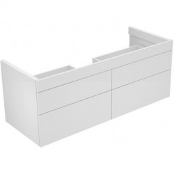 Meuble sous-vasque EDITION 400 1400 x 546 x 535 mm anthracite / anthracite KEUCO