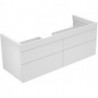 Meuble sous-vasque EDITION 400 1400 x 546 x 535 mm cachemire / cachemire KEUCO