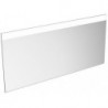 Miroir lumineux EDITION 400 PLANNING sur mesure, avec miroir chauffant 1760 - 2110 mm KEUCO