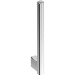 Porte-rouleau de remplacement PLAN version verticale aluminium anodisé argent KEUCO