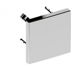 Panneau de recouvrement IXMO carré, 90 x 90 mm chromé KEUCO