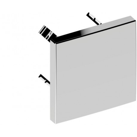 Panneau de recouvrement IXMO carré, 90 x 90 mm chromé KEUCO